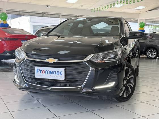 CHEVROLET ONIX 1.0 TURBO FLEX PLUS PREMIER AUTOMÁTICO CHEVROLET ONIX 1.0 TURBO FLEX PLUS PREMIER AUTOMÁTICO